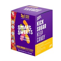 Smart Sweets Gummy Worms, 370g