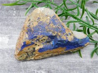 AZURITE ROCK STONE LAPIDARY SPECIMEN