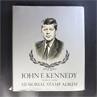 Worldwide Stamps John F Kennedy collection in Mink