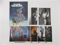 Battlestar Galactica Movie Program with Stills Lot