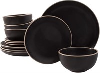 *See Decl* 12-Pc Gibson Home Rockaway Round