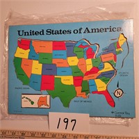 Connor Toy USA Wooden Puzzle