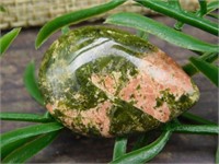 UNAKITE CABOCHON ROCK STONE LAPIDARY SPECIMEN