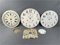 Collection of Clock Faces etc