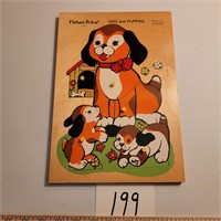 Fisher Price 511 Dogs and Puppies Puzzle