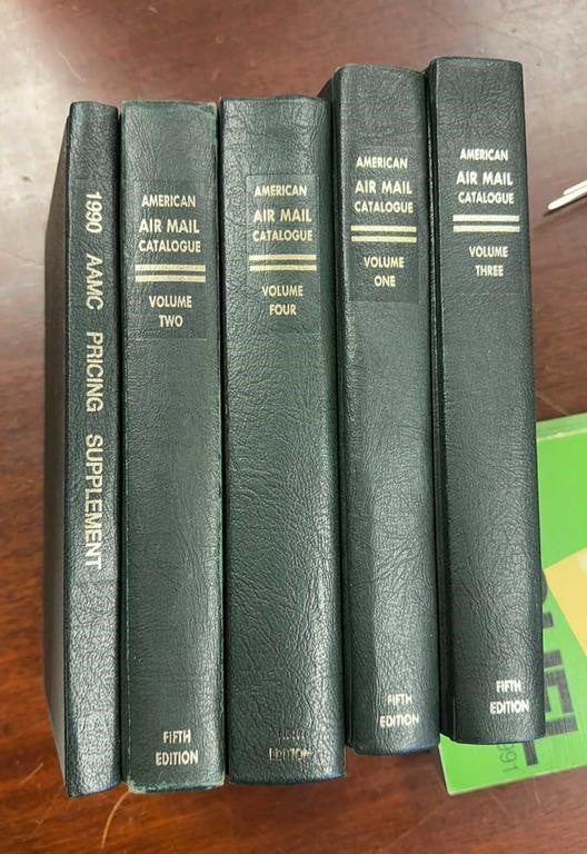 Publications Four Volume America Airmail Catalog,