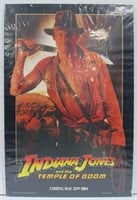 Indiana Jones & The Temple of Doom 1984 1sh Poster