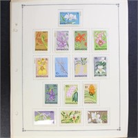 Caribbean Stamps Mint NH mounted on pages generall