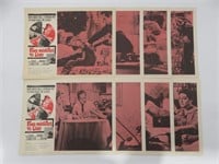 Johnny Cash Five Minutes Left To Live Lobby Cards