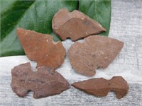 HAND KNAPPED ARTIFACT TOOLS ROCK STONE LAPIDARY SP