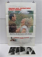 I Walk the Line (1970) Movie Poster + Cash Stills