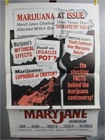 Maryjane 1968 Marijuana Exploitation Film Poster