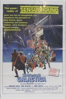 Battlestar Galactica 1978 C-Style Film 1sh Poster