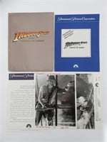 Indiana Jones/Temple of Doom Press Kit (1984)