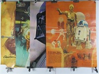 Star Wars 1977-1983 Coca-Cola Poster Lot of 6
