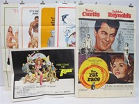 1960s/70s Comedy/Action Films Movie Poster Lot