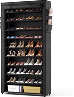 10 Tier Shoe Rack with Covers