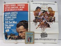 1950s-70s Frank Sinatra Movie Posters/Program Lot