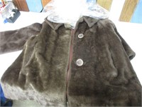 Sz Med/Lg Fur Jacket