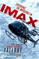 Mission Impossible Fallout (2018) IMAX Bus Shelter