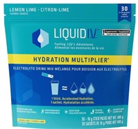 26-Pk Liquid I.V. Lemon Lime