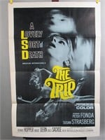 The Trip 1967 Jack Nicholson/Peter Fonda Poster