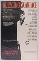 Scarface (1983) Brian De Palma Advance 1sh Poster