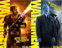 Watchmen (2009) -  Comedian/Manhattan Banner