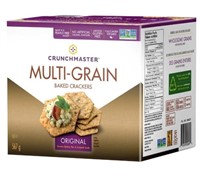 Crunchmaster Multi-Grain Crackers, 567 g