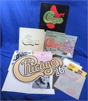 17 PC CHICAGO MUSIC SHEETS*SIGNS*PICTURES & MORE