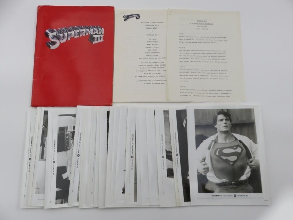 Superman III (1983) Press Kit