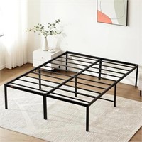 $125 - "As-is" VEVOR 18 Inch Queen Metal Bed Frame
