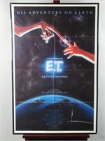 E.T. The Extra-Terrestrial 1982 One-Sheet Poster