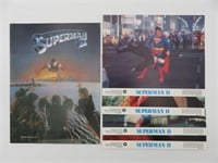 Superman II (1981) Program + Lobby Cards