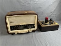 Electra Electric Radio with RCA Victor Turn Table