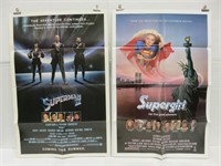Superman II Teaser + Supergirl Movie Posters