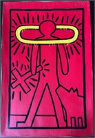 Keith Haring Oil Painting