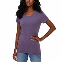 Bench Women's MD Crewneck T-shirt, Purple Medium