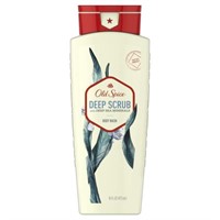 (2) Old Spice Body Wash for Men Deep Scrub Scent