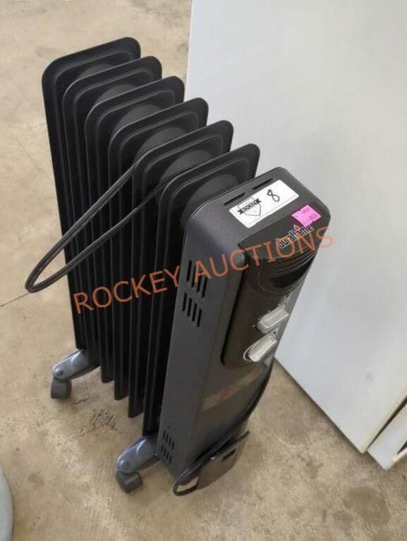 Duraflame electric oil filled heater