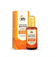 The Indie Earth Rosemary Mint Biotin Hair Oil