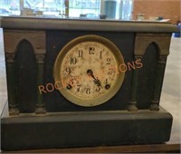 Antique eight day the sessions clock