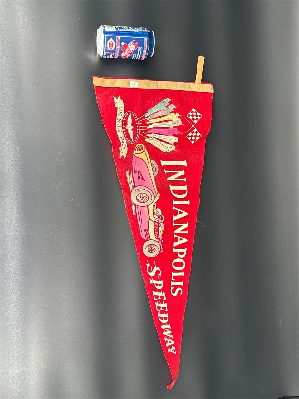 1970 INDIANAPOLIS SPEEDWAY INDY 500 FELT PENNANT