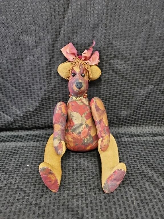 Handmade Stuffed Animal