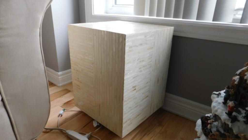 Cube Table (14" x 14" x 17" high)