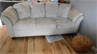 Sofa (matches lot 18) 87" long