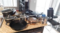 Miscellaneous Cookware including  Cast Iron