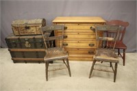 FURNITURE GROUP LOT: