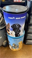 Iams  Dog Food Tins ( NO SHIPPING)