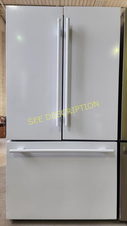 Criterion (Menards) Refrigerator White Door